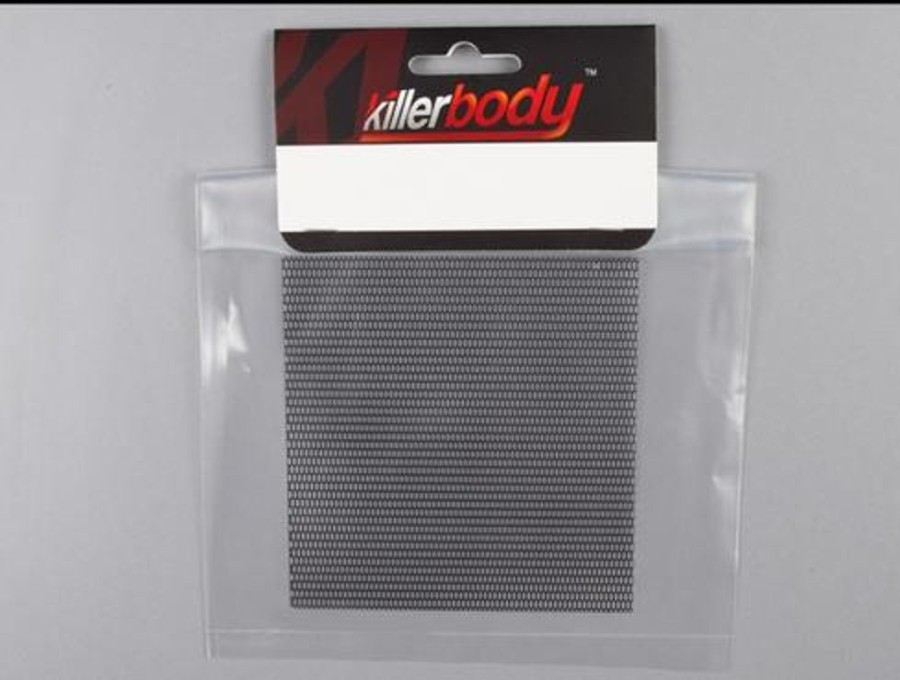 Rc Car Shell & Accessories | Parts KillerBody Killer Body Stainless Steel Modified Air Intake Mesh Long Hexagon Cut