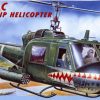 Aircraft | Model & Die-Cast Italeri Italeri - 1/72 Uh-1C Gunship Plastic Model Kit [1-050]