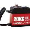 Omg Servos | Electronics Hobby Station Hobby Station 20Kg Stainless Steel Gear Standard Size Servo ( Water Resistant) Hs-20Dm