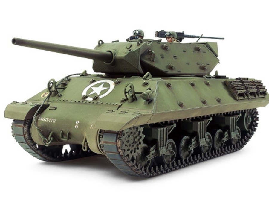 Military | Model & Die-Cast Tamiya Tamiya - 1/35 U.S. Tank Destroyer M10 (Mid Production) Plastic Model Kit [35350]