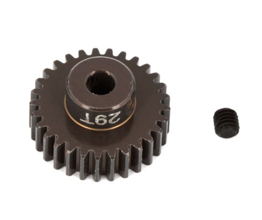 Pinion Gears | Parts Team Associated Team Associated Factory Team Aluminum 48P Pinion Gear (3.17Mm Bore) (29T)