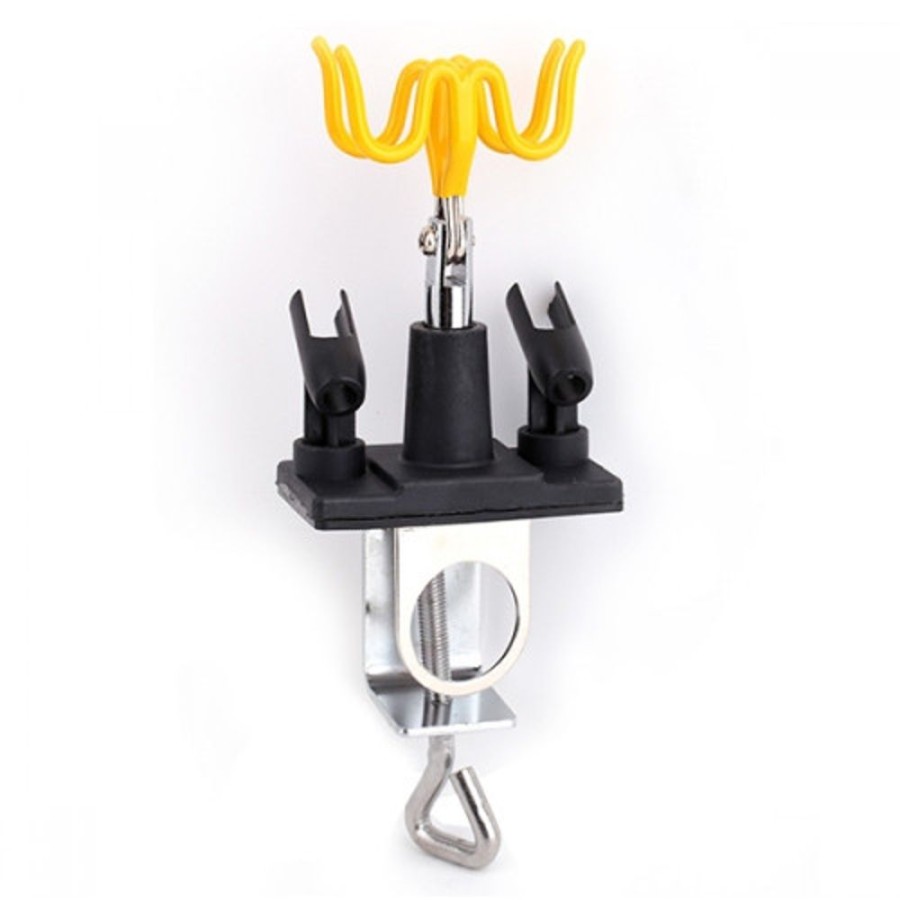 Thinner, Cleaner & Other | Accessories Feng Da Fengda Ac-Bd15 Airbrush Holder With Clamp For 4 Airbrushes