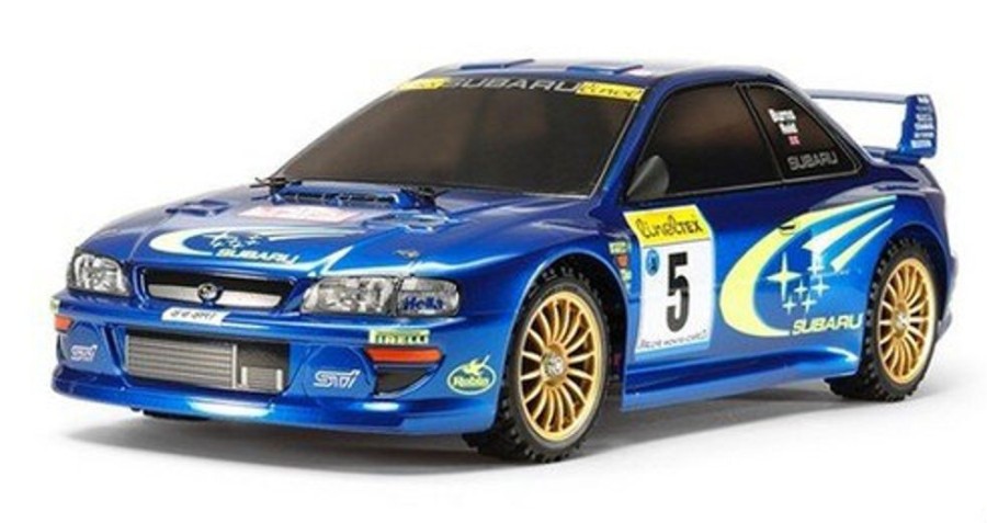 On Road | Cars/Tanks Tamiya Tamiya 58631 - 1/10 Subaru Impreza Monte Carlo 1999 (Tt-02) Rc Kit