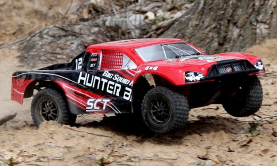 Off-Road | Cars/Tanks DHK Dhk 8331 Hunter Bl 1/10 4Wd Brushless Rtr Short Course Truck W/ E3 1.2A Li Po Charger