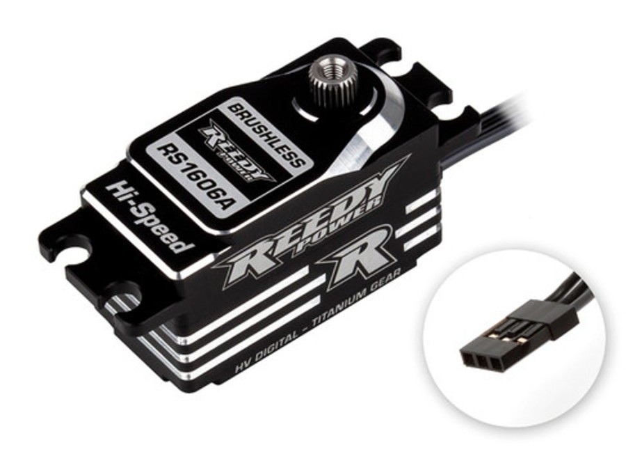 Servo For Cars | Electronics Reedy Reedy Rs1606A Low-Profile Brushless Hi-Speed Hv Servo