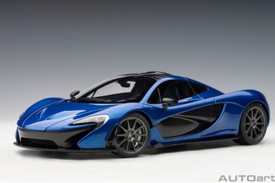 Model & Die-Cast AUTOart Autoart 76061 1/18 Mclaren P1 (Azure Blue)