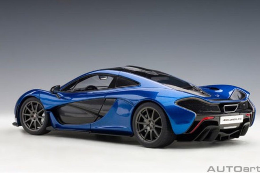 Model & Die-Cast AUTOart Autoart 76061 1/18 Mclaren P1 (Azure Blue)