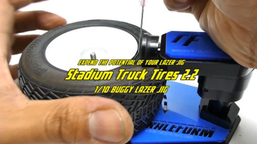 Raceform - Tire Gluing Jigs | Accessories RaceForm Raceform - Stadium Truck Tire Conversion Kit