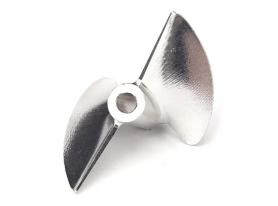 Boat Propellers | Parts Hobby Station 39Mm Cnc High End 2 Blade Negative Propeller For Rc Boat 4Mm Shaft