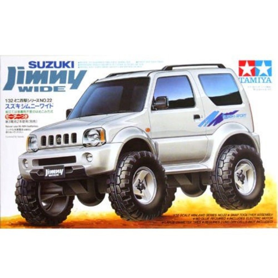 Cars/Tanks Tamiya Tamiya - 1/32 Suzuki Jimny Wide [19022]