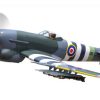 Planes Dynam Lastest Dynam Hawker Tempest V2 W/Retracts 1250Mm (49") Wingspan - Srtf + Stablizer (Dy8959)