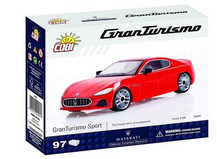 Model & Die-Cast Cobi Cobi 24561 Maserati Granturismo 97Pcs