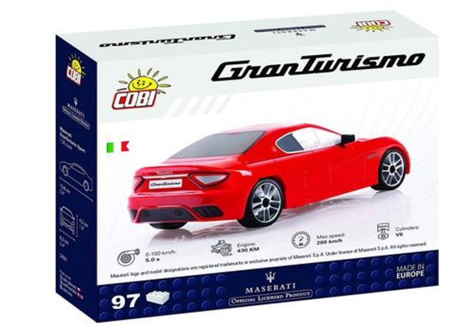 Model & Die-Cast Cobi Cobi 24561 Maserati Granturismo 97Pcs