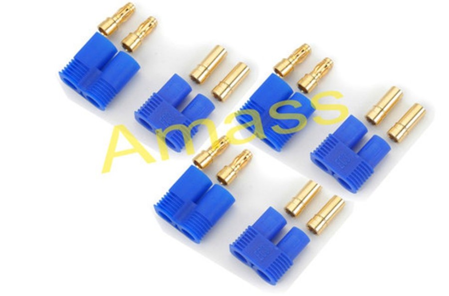 Plugs & Adapter | Accessories Amass Amass Ec3 Male And Female Connector ( 2 Pairs)