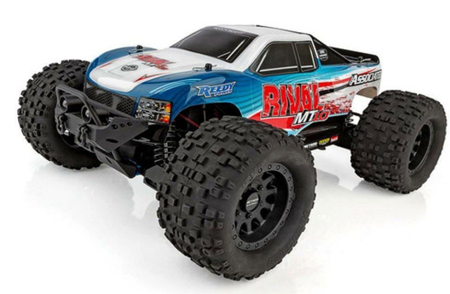 Off-Road | Cars/Tanks Team Associated Team Associated Rival Mt10 Rtr 1/10 Brushless Monster Truck W/2.4Ghz Radio