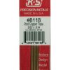 Copper | Accessories K&S K&S Copper Tube 3/32" X 12" #8118