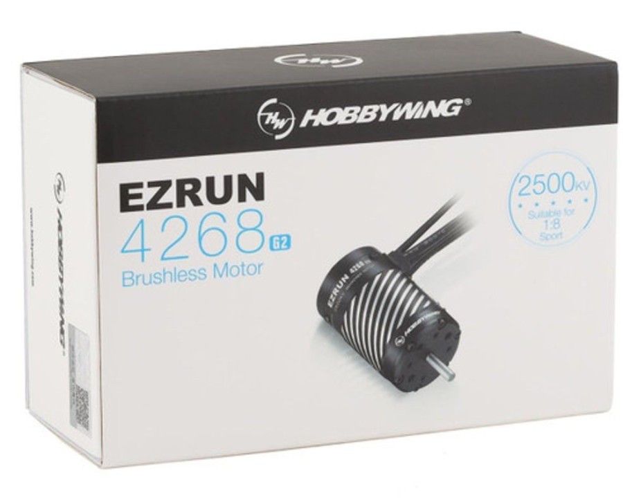 Electronics HobbyWing Hobbywing Ezrun 4268Sd G2 Sensored Brushless Motor (2500Kv)