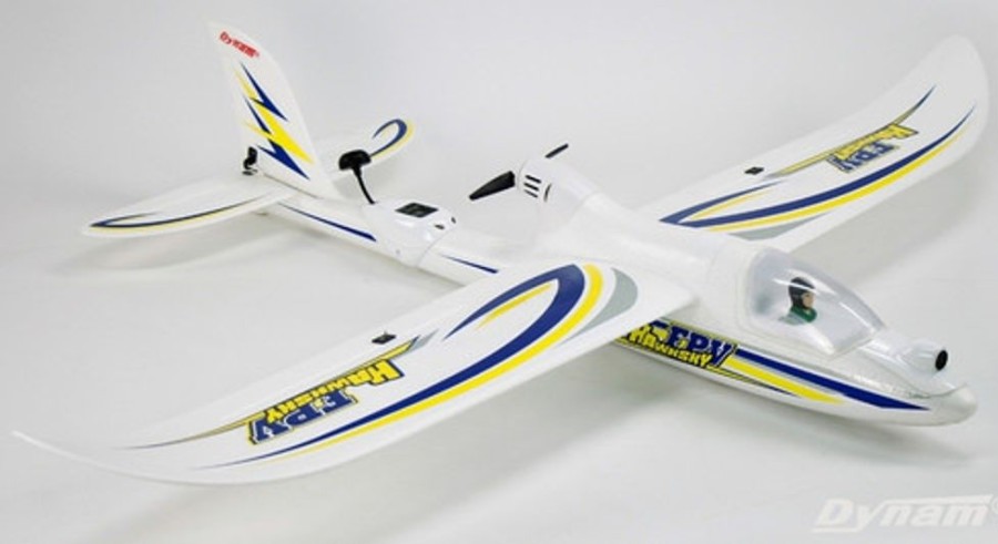 Planes Dynam Dynam Hawksky Fpv-Ready Srtf 1370Mm Glider With 6-Axis Stabilizer