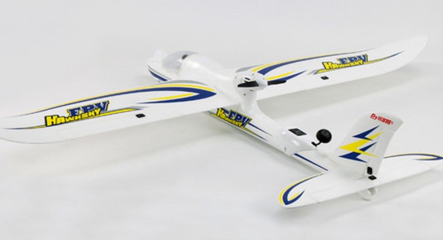 Planes Dynam Dynam Hawksky Fpv-Ready Srtf 1370Mm Glider With 6-Axis Stabilizer