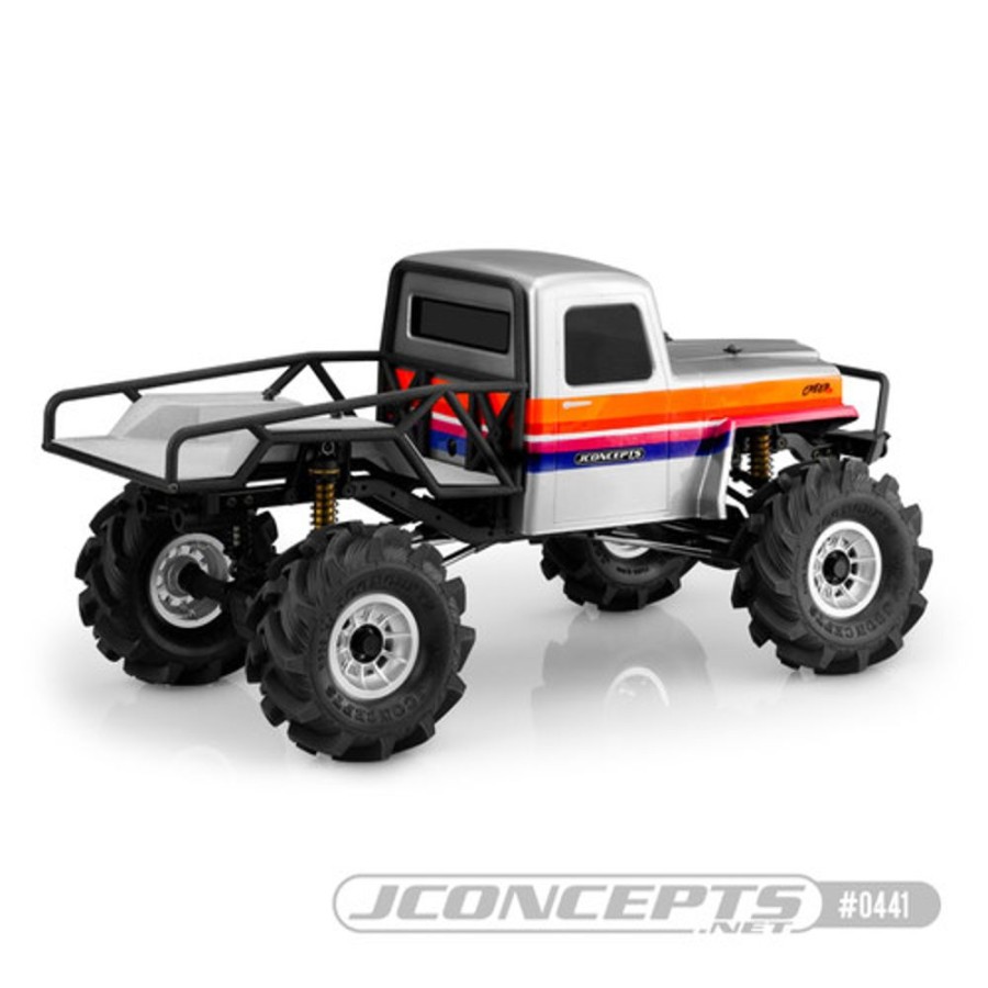 Rc Car Shell & Accessories | Parts JConcepts Jconcepts - Jci Creeper Cab Only Body