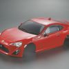 Rc Car Shell & Accessories | Parts KillerBody Killer Body 1/10 Toyota 86 Finished Body Light Buckets Assembled (Red)