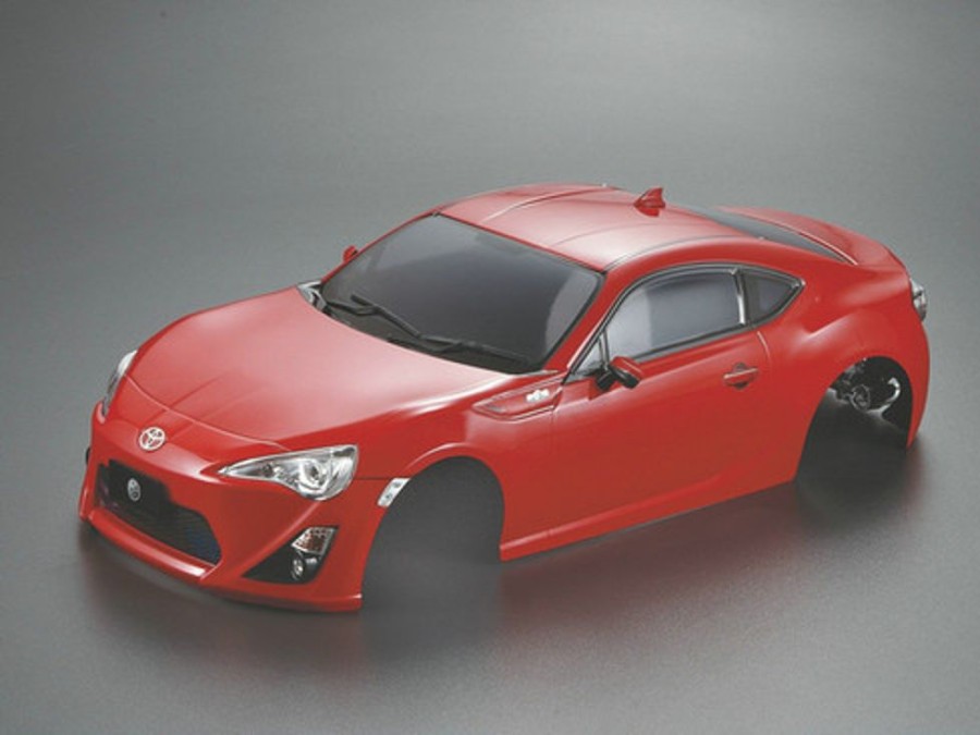 Rc Car Shell & Accessories | Parts KillerBody Killer Body 1/10 Toyota 86 Finished Body Light Buckets Assembled (Red)