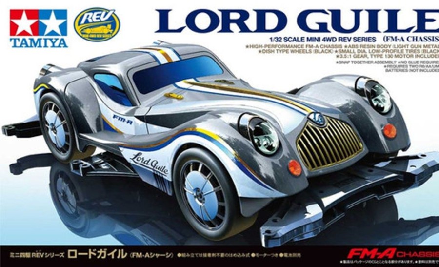 Cars/Tanks Tamiya Tamiya - Lord Guile (Fm-A Chassis) [18712]