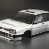 Rc Car Shell & Accessories | Parts KillerBody Killer Body 1/10 Lancia Delta Hf Integrale 16V Finished Body Light Buckets Assembled (Silver)