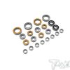 Bearings | Parts T-Works T-Works - Precision Ball Bearing Set (For Team Associated Rc10 B6.4 / B6.4D) 22Pcs