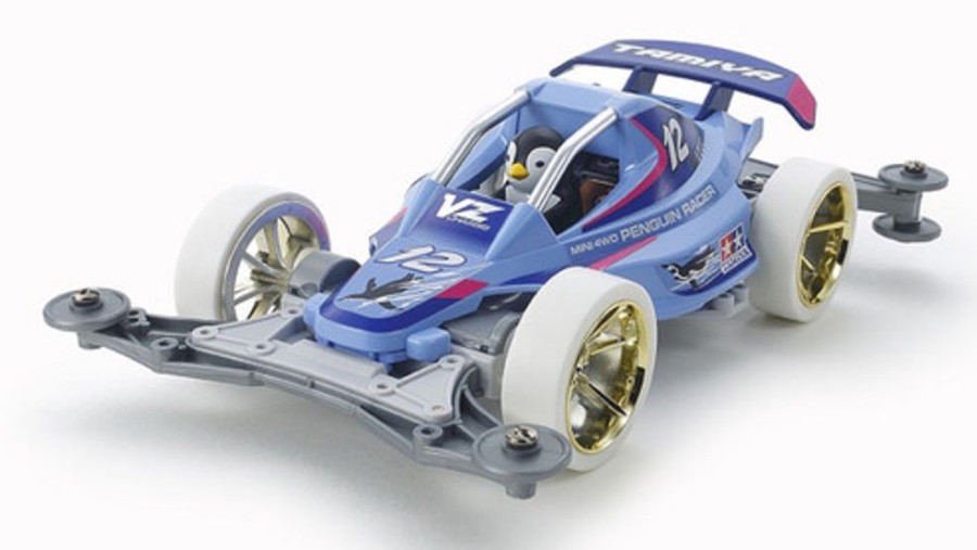 Cars/Tanks Tamiya Tamiya - Penguin Racer Vz Chassis [95570]