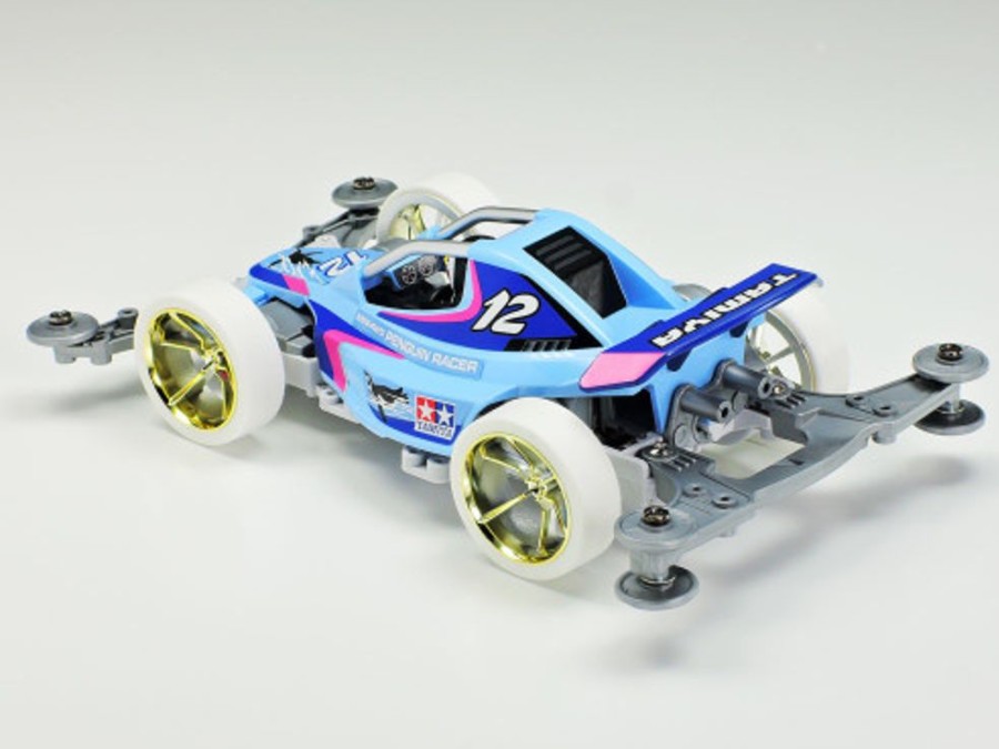 Cars/Tanks Tamiya Tamiya - Penguin Racer Vz Chassis [95570]