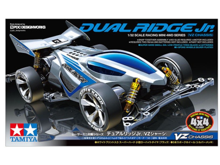 Cars/Tanks Tamiya Tamiya - Dual Ridge Jr. (Vz-Chassis) [18096]