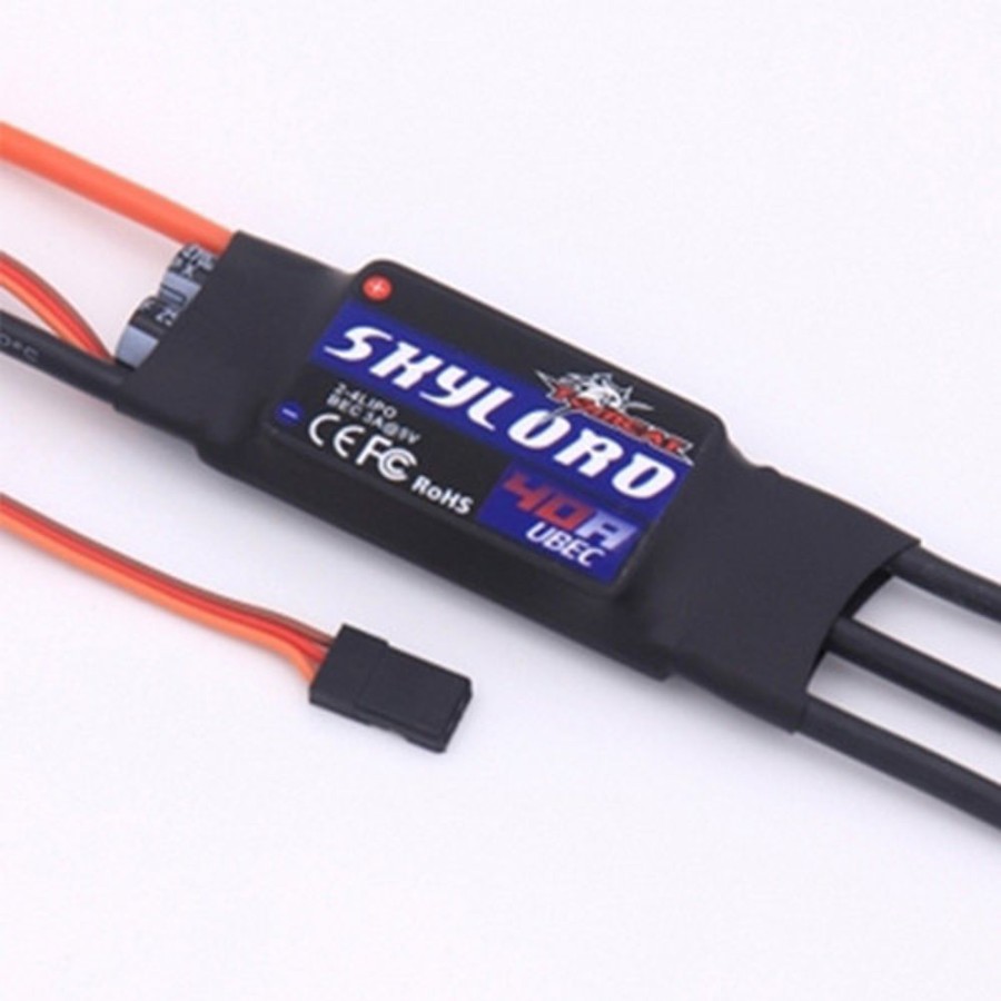 Air | Electronics Tomcat Tomcat Skylord 40 Amp Esc For Rc Aircraft