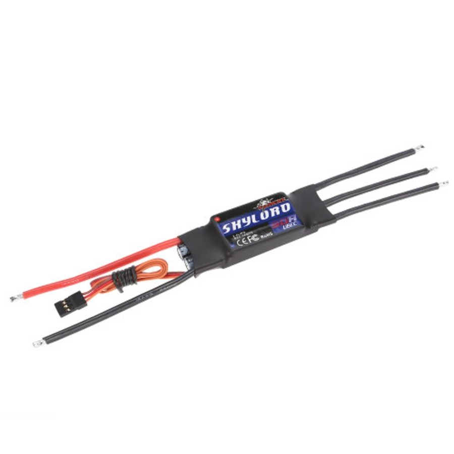 Air | Electronics Tomcat Tomcat Skylord 40 Amp Esc For Rc Aircraft