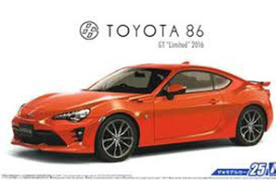 Cars | Model & Die-Cast Aoshima Aoshima - 1/24 The Model Car No.1 Toyota 86 Zn6 2012