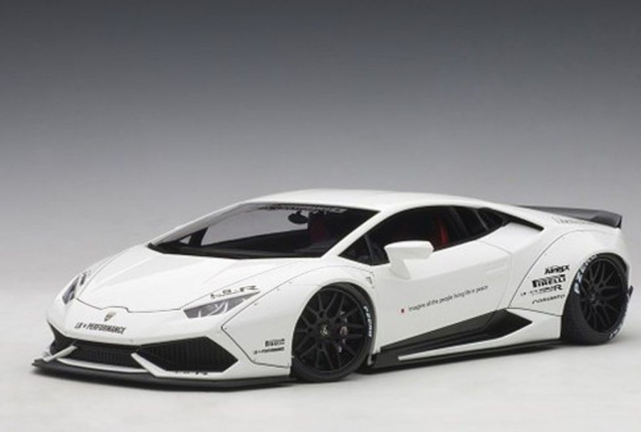 Model & Die-Cast AUTOart Auto Art 1/18 79120 Liberty Walk Lb-Works Lamborghini Huracan (White)