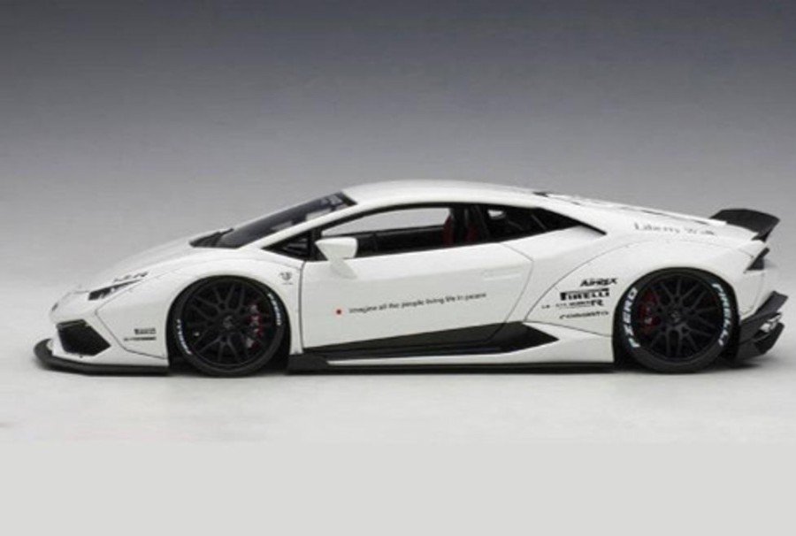 Model & Die-Cast AUTOart Auto Art 1/18 79120 Liberty Walk Lb-Works Lamborghini Huracan (White)