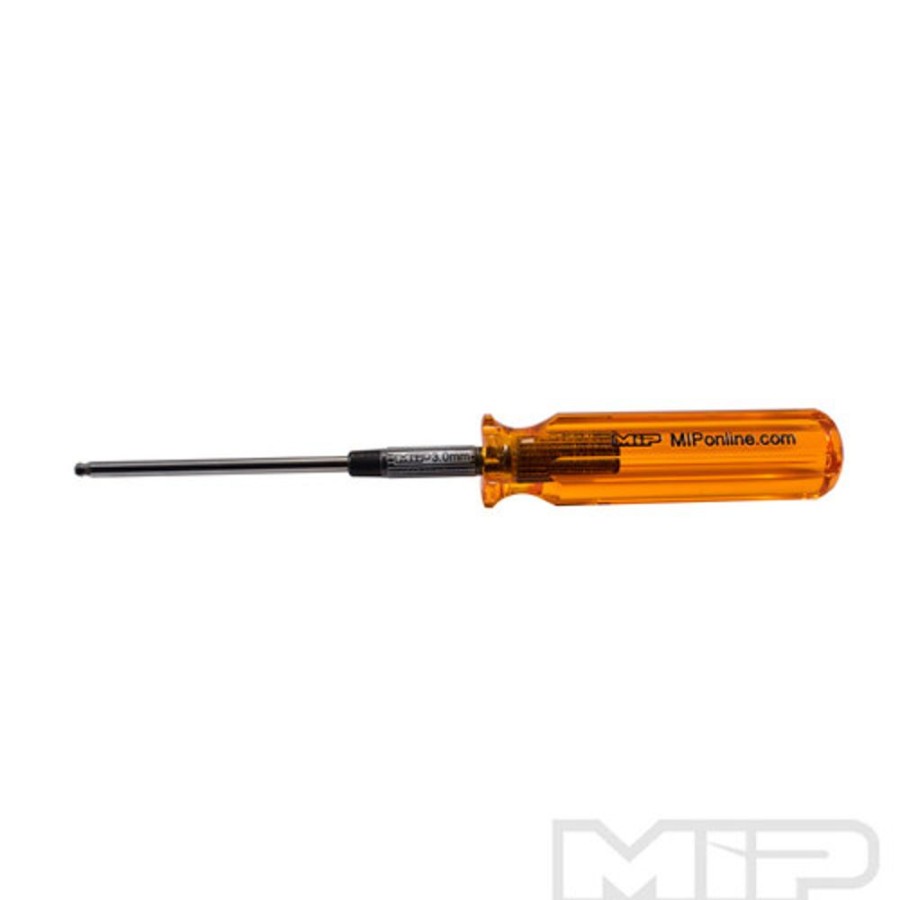 Mip Tools | Accessories MIP Mip Hex Driver Wrench 3.0Mm Ball End #9043