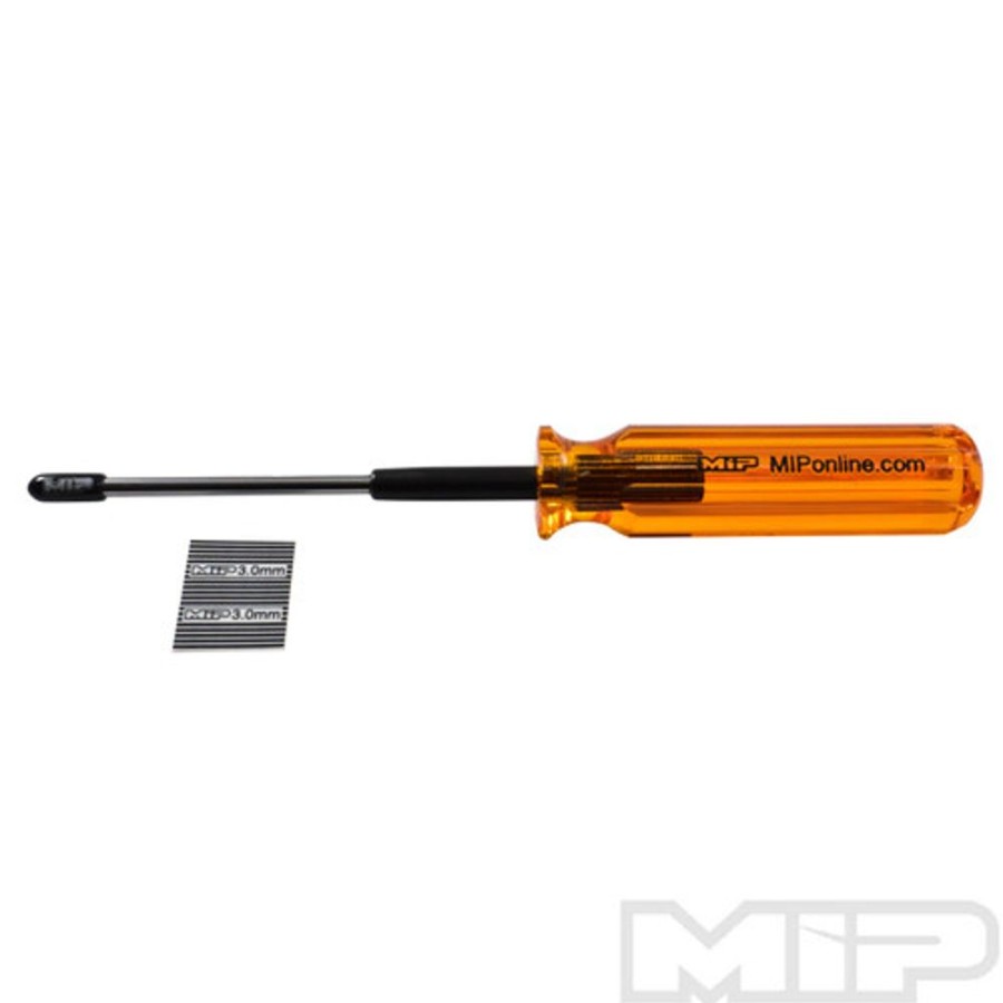 Mip Tools | Accessories MIP Mip Hex Driver Wrench 3.0Mm Ball End #9043