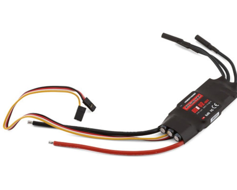 Air | Electronics HobbyWing Hobbywing Skywalker 80A V2 80 Amp Brushless Esc (3-6S)