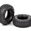 Rim & Tyre | Parts Tamiya Tamiya 54598 - Op.1598 Lock Block Tire Soft 2 Pcs. (Cc-01)