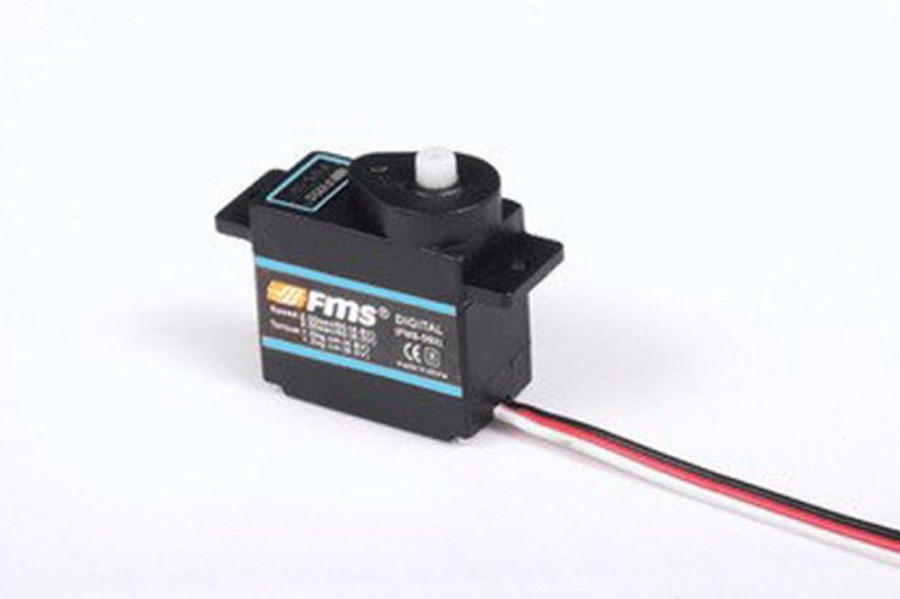 Servo For Plane | Electronics FMS Fms 1.4M 9 G Servo Digital Flap Servo ( Reverse)