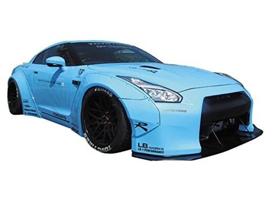 Cars | Model & Die-Cast Aoshima Aoshima - 1/24 Liberty Walk No.9 Lbworks R35 Gt-R Ver.1