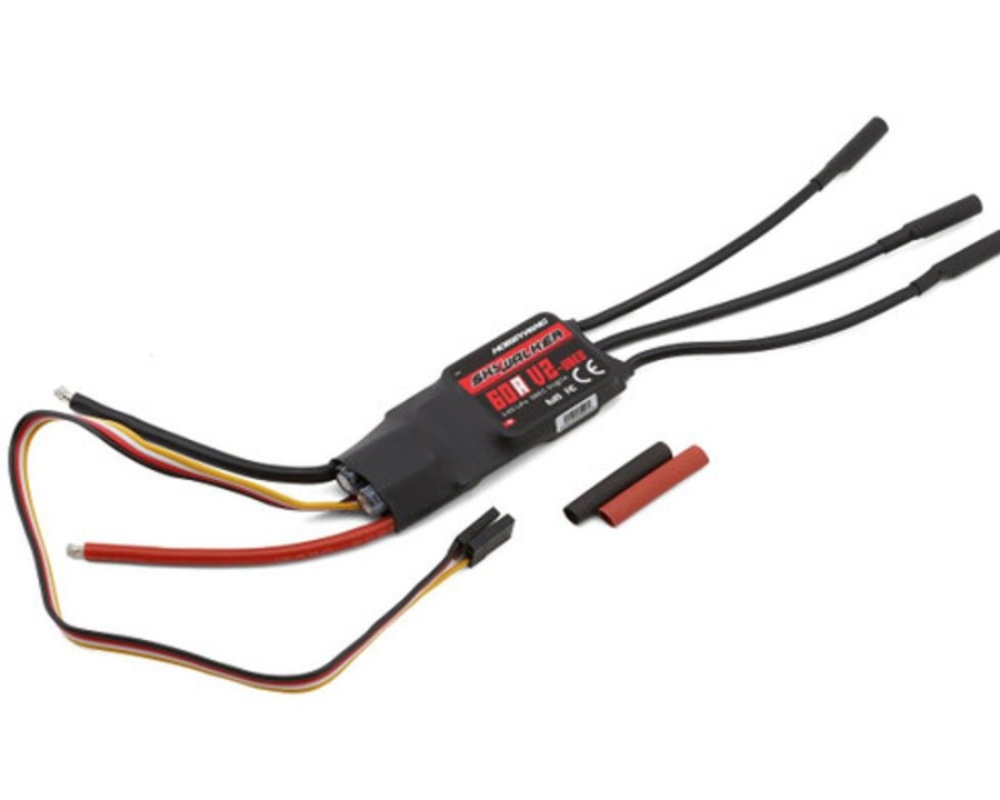 Air | Electronics HobbyWing Hobbywing Skywalker V2 60Amp Brushless Esc