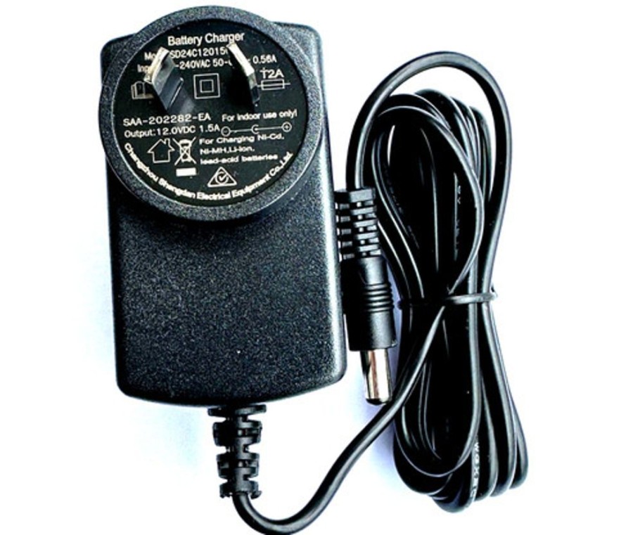 Parts Hobby Station 12V Charger For Kids Ride On Car 1500Mah 1.5A ( Nz Plug) With Led Indicator