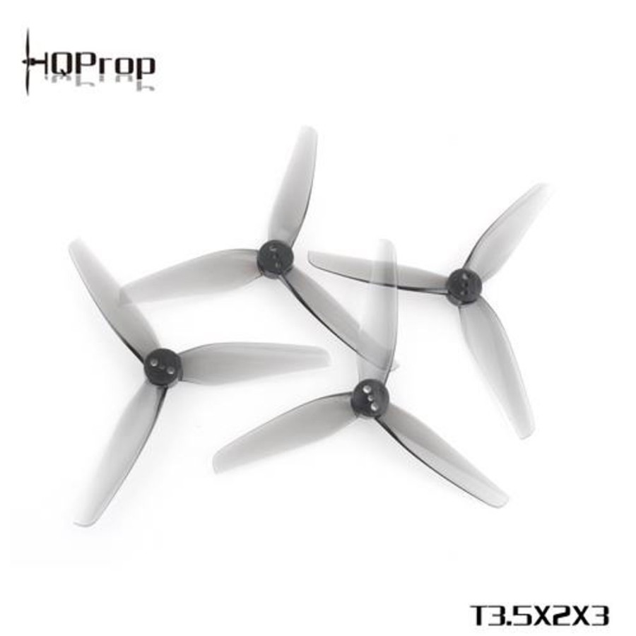 Propellers | Parts HQProp Hqprop - T3.5X2X3 Grey (2Cw+2Ccw)