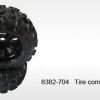 Rim & Tyre | Parts DHK Tire Complete 8382-704 Tire Complete (2Pcs)