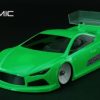 Rc Car Shell & Accessories | Parts Atomic Atomic - 1:28 Hyper Lexan Body (98Mm Wb, Harder Version)