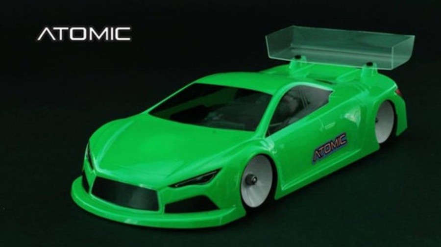 Rc Car Shell & Accessories | Parts Atomic Atomic - 1:28 Hyper Lexan Body (98Mm Wb, Harder Version)