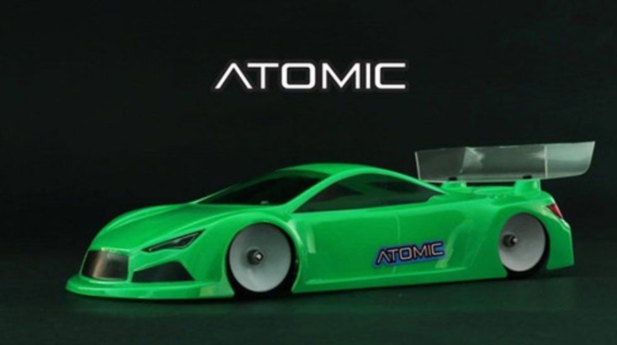 Rc Car Shell & Accessories | Parts Atomic Atomic - 1:28 Hyper Lexan Body (98Mm Wb, Harder Version)